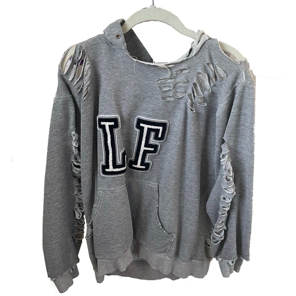 LF Distressed Hoodie